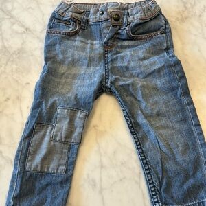 Gaultier junior jeans for baby